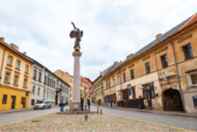 Dienos centras "Šviesa" yra Vilniuje,  Užupyje.